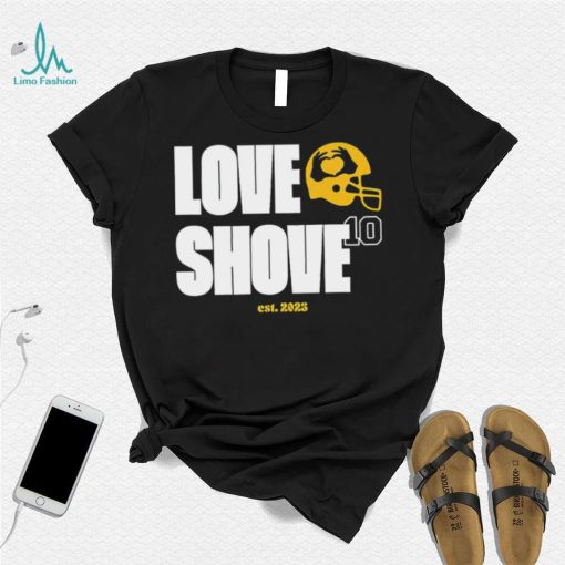 Jordan Love Shove Green Bay Packers football est 2023 T shirt