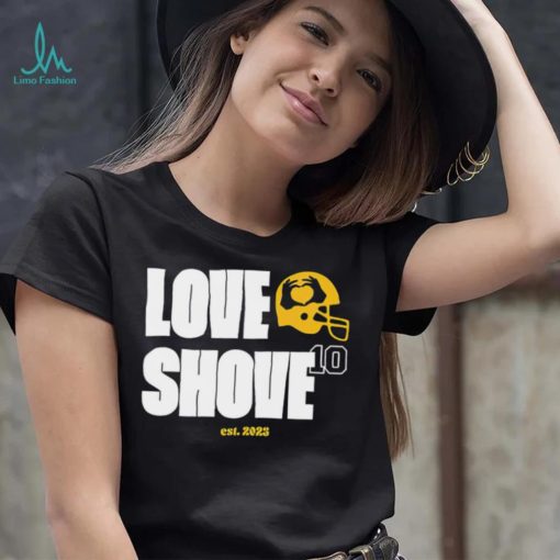 Jordan Love Shove Green Bay Packers football est 2023 T shirt