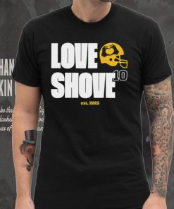 Jordan Love Shove Green Bay Packers football est 2023 T shirt