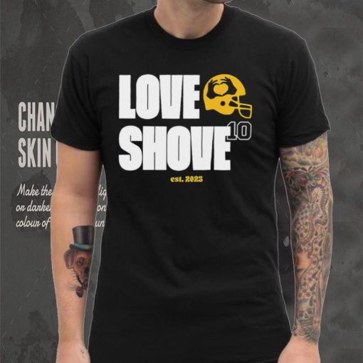 Jordan Love Shove Green Bay Packers football est 2023 T shirt