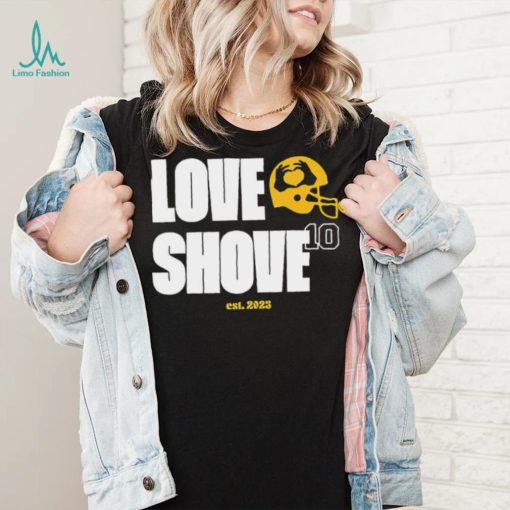 Jordan Love Shove Green Bay Packers football est 2023 T shirt