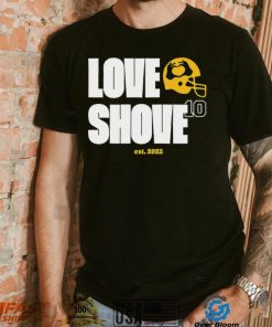 Jordan Love Shove Green Bay Packers football est 2023 T shirt