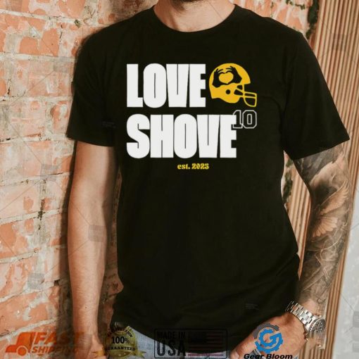 Jordan Love Shove Green Bay Packers football est 2023 T shirt