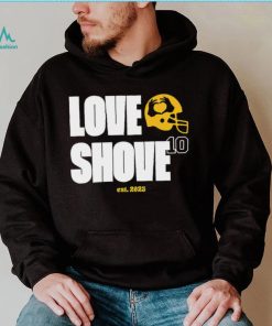 Jordan Love Shove Green Bay Packers football est 2023 T shirt