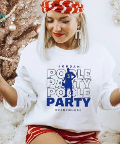 Jordan Poole Party Everywhere T Shirt