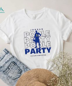 Jordan Poole Party Everywhere T Shirt