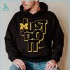 Jordan Youth Michigan Wolverines Just Do It T Shirt