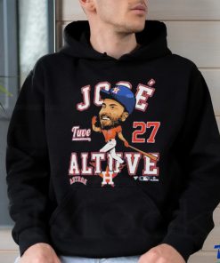 Jose Altuve Houston Astros Fanatics Branded Caricature T shirt, hoodie, sweater, long sleeve and tank top Jose Altuve Houston Astros Fanatics Branded Caricature T shirt