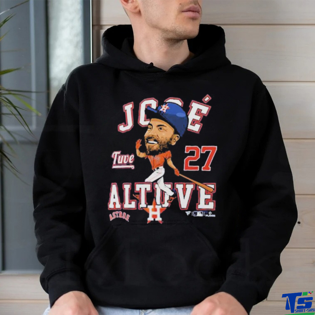 Jose Altuve Houston Astros Fanatics Branded Caricature T shirt Jose Altuve Houston Astros Fanatics Branded Caricature T shirt