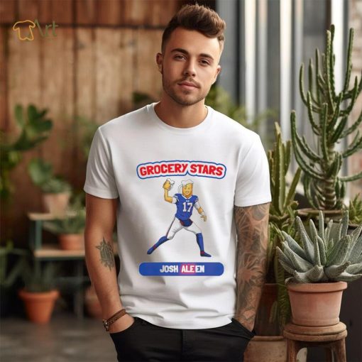 Josh Aleen Grocery Stars shirt