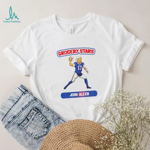 Josh Aleen Grocery Stars shirt