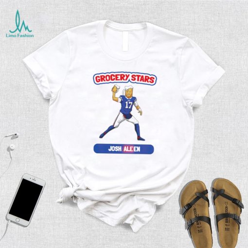 Josh Aleen Grocery Stars shirt