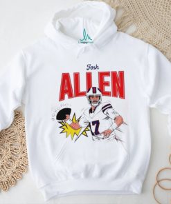 Josh Allen Buffalo Bills Football Shirt