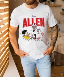 Josh Allen Buffalo Bills Football Shirt