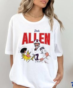 Josh Allen Buffalo Bills Football Shirt