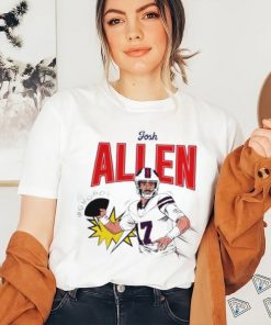 Josh Allen Buffalo Bills Football Shirt