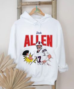 Josh Allen Buffalo Bills Football Shirt