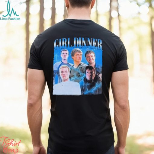 Josh Hutcherson Girl Dinner Shirt