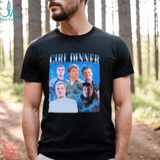 Josh Hutcherson Girl Dinner Shirt