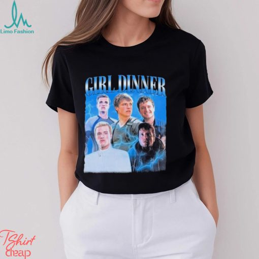 Josh Hutcherson Girl Dinner Shirt