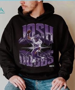 Joshua Dobbs Minnesota 3D WHT Shirt
