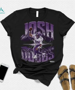 Joshua Dobbs Minnesota 3D WHT Shirt, hoodie, sweater, long sleeve and tank top Joshua Dobbs Minnesota 3D WHT Shirt