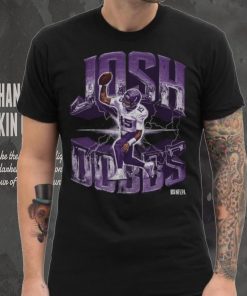 Joshua Dobbs Minnesota 3D WHT Shirt, hoodie, sweater, long sleeve and tank top Joshua Dobbs Minnesota 3D WHT Shirt