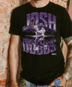 Joshua Dobbs Minnesota 3D WHT Shirt, hoodie, sweater, long sleeve and tank top Joshua Dobbs Minnesota 3D WHT Shirt