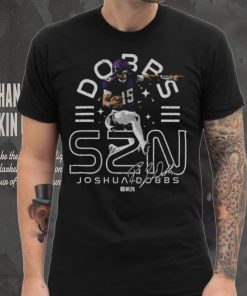 Joshua Dobbs Minnesota Design WHT Shirt