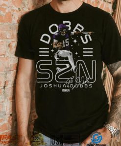 Joshua Dobbs Minnesota Design WHT Shirt