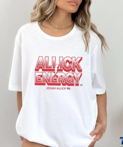 Josiah Allick Allick Energy Shirt