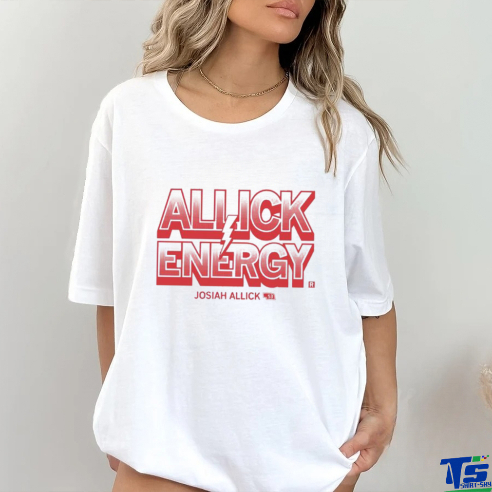 Josiah Allick Allick Energy Shirt Josiah Allick Allick Energy Shirt