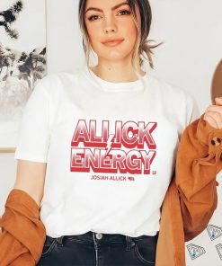 Josiah Allick Allick Energy Shirt