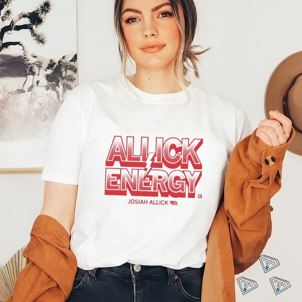 Josiah Allick Allick Energy Shirt Josiah Allick Allick Energy Shirt