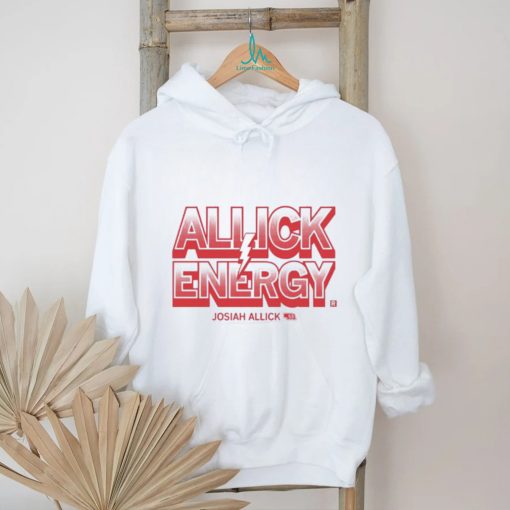 Josiah Allick Allick Energy Shirt