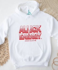 Josiah Allick Allick Energy Shirt