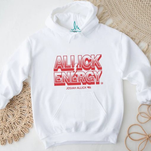 Josiah Allick Allick Energy Shirt
