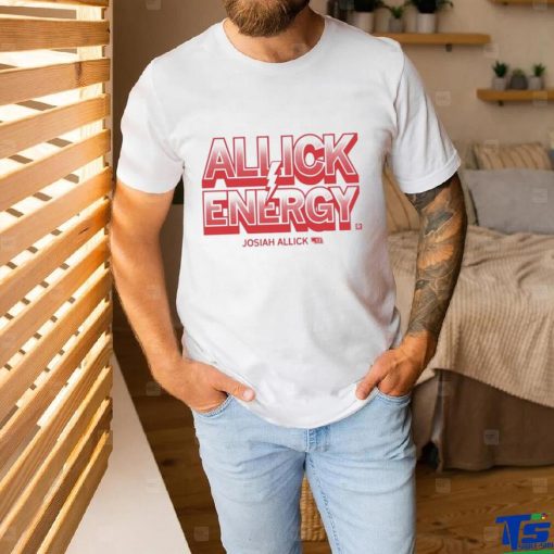 Josiah Allick Allick Energy Shirt