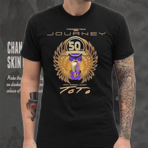Journey Freedom Tour 2024 shirt