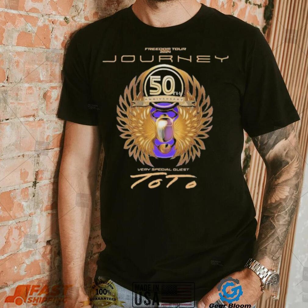 Journey Freedom Tour 2024 shirt Journey Freedom Tour 2024 shirt