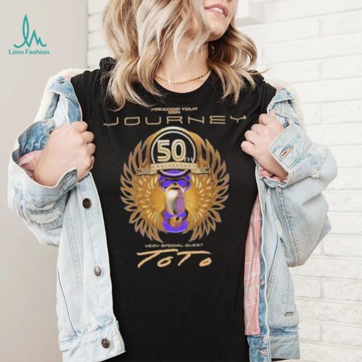 Journey Freedom Tour 2024 shirt