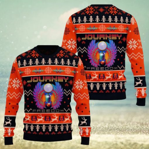 Journey – Freedom Ugly Christmas Sweater