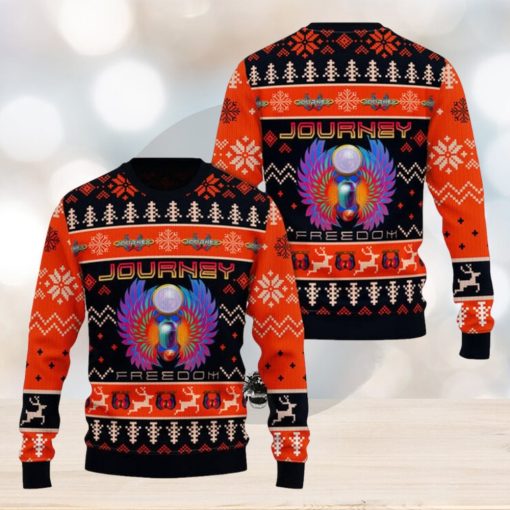 Journey – Freedom Ugly Christmas Sweater