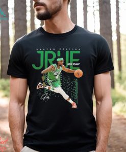 Jrue Holiday Boston Celtics Signature 2023 Shirt