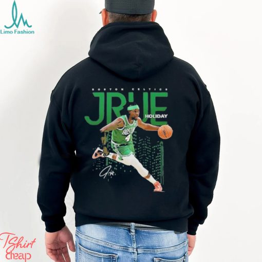 Jrue Holiday Boston Celtics Signature 2023 Shirt