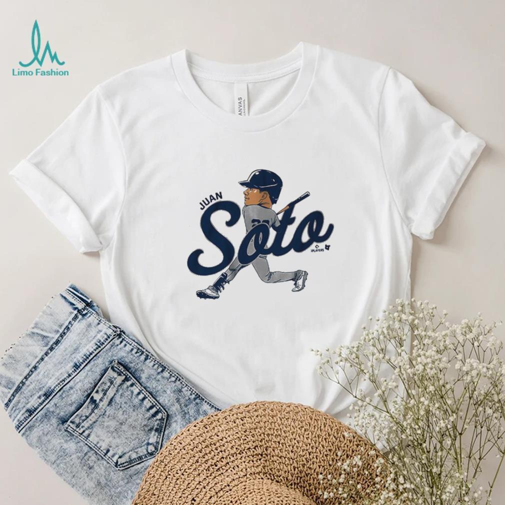Juan Soto Caricature Shirt Juan Soto Caricature Shirt
