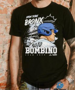 Juan Soto New York Bronx Bambino animated shirt