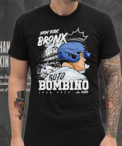 Juan Soto New York Bronx Bambino animated shirt