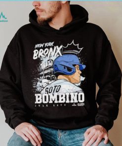 Juan Soto New York Bronx Bambino animated shirt