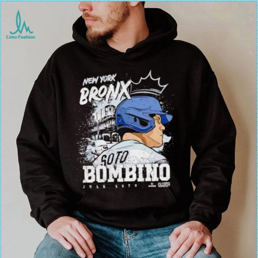 Juan Soto New York Bronx Bambino animated shirt